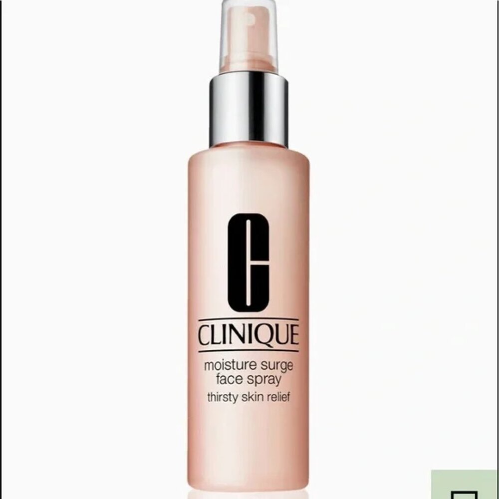 Clinique Moisture Surge™ Face Spray Thirsty Skin Relief, 4.2 oz. New